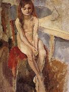 Jules Pascin, Female